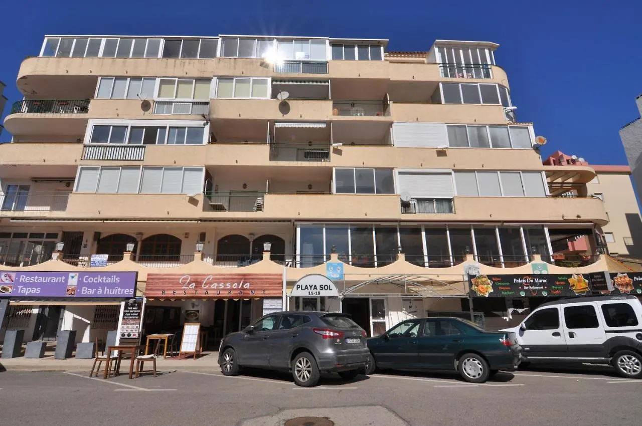 Appartement Rnet - Playa Sol - Roses Costa Brava à Santa Margarita  Espagne