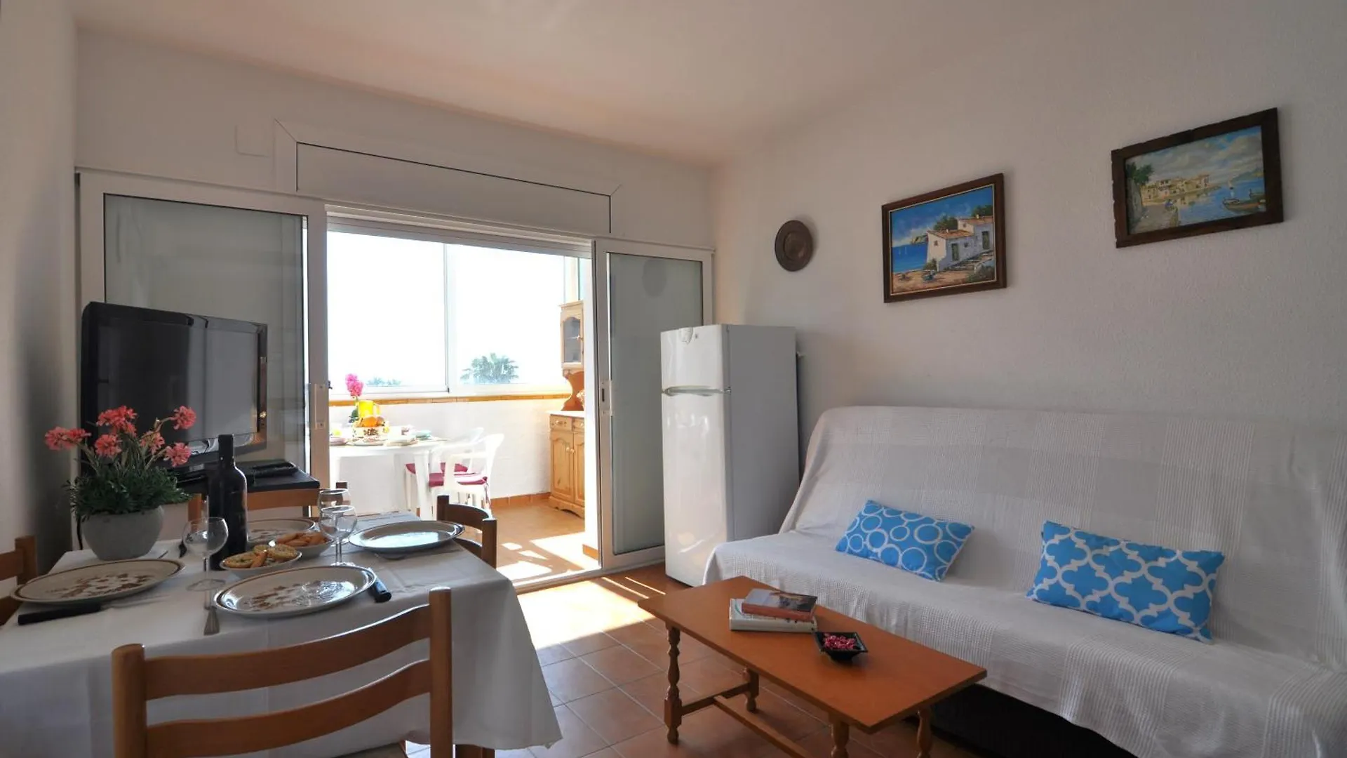 Appartement Rnet - Playa Sol - Roses Costa Brava à Santa Margarita